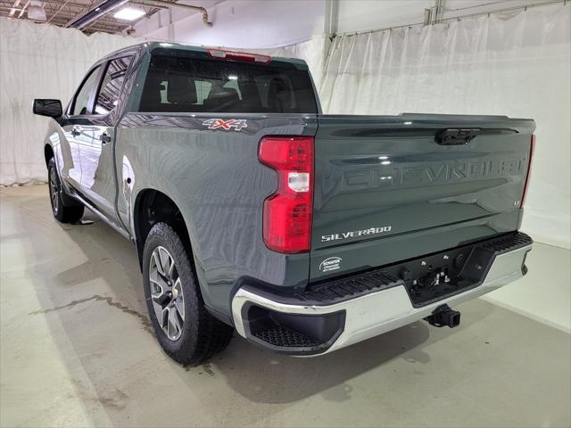 new 2025 Chevrolet Silverado 1500 car, priced at $56,190