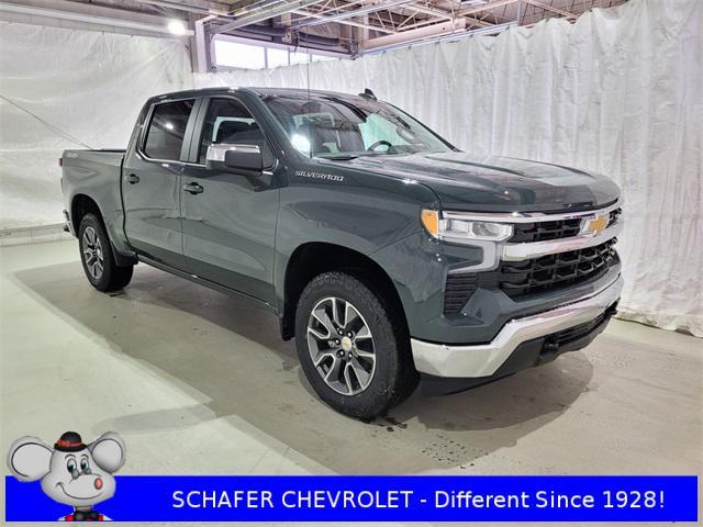 new 2025 Chevrolet Silverado 1500 car, priced at $56,190