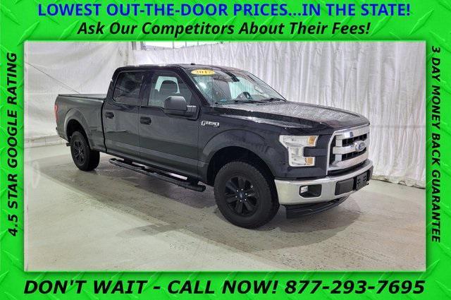 used 2017 Ford F-150 car, priced at $22,700