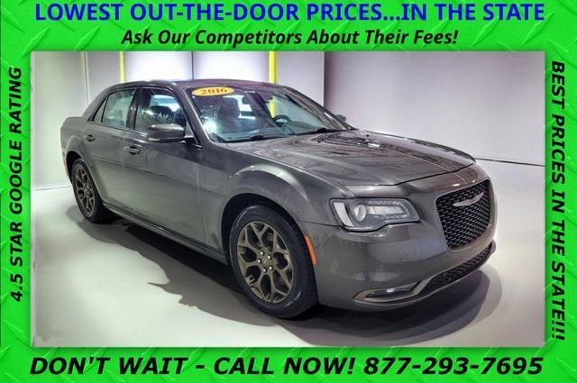 used 2016 Chrysler 300 car, priced at $11,000