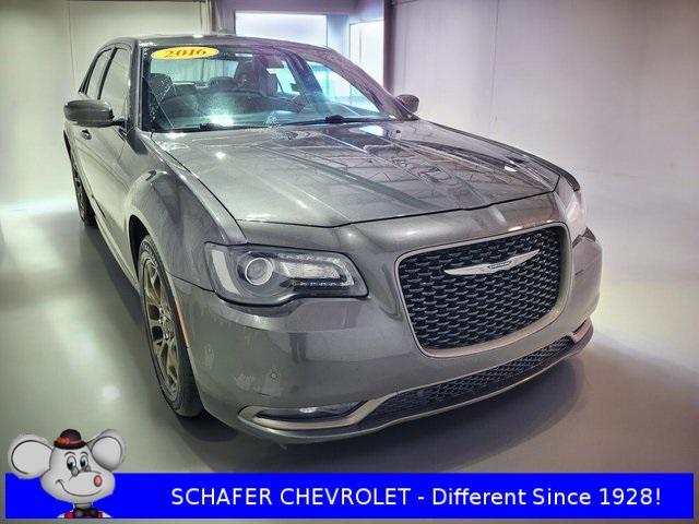 used 2016 Chrysler 300 car, priced at $11,000