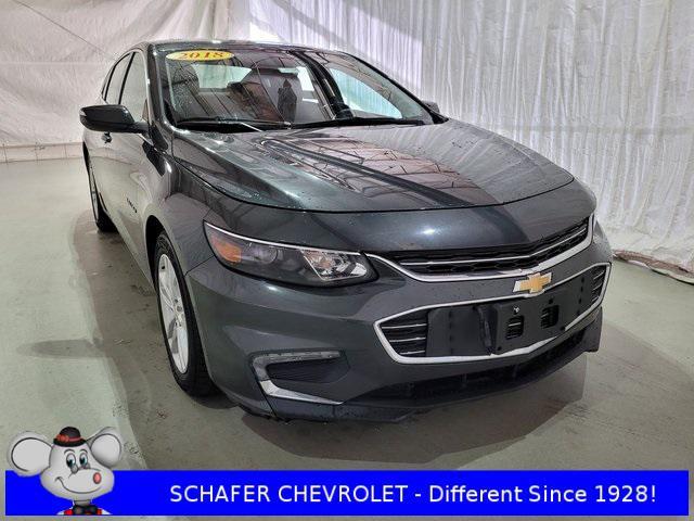 used 2018 Chevrolet Malibu car, priced at $13,000