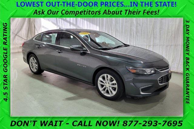 used 2018 Chevrolet Malibu car, priced at $13,000