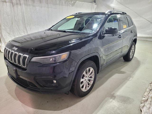 used 2019 Jeep Cherokee car, priced at $12,000