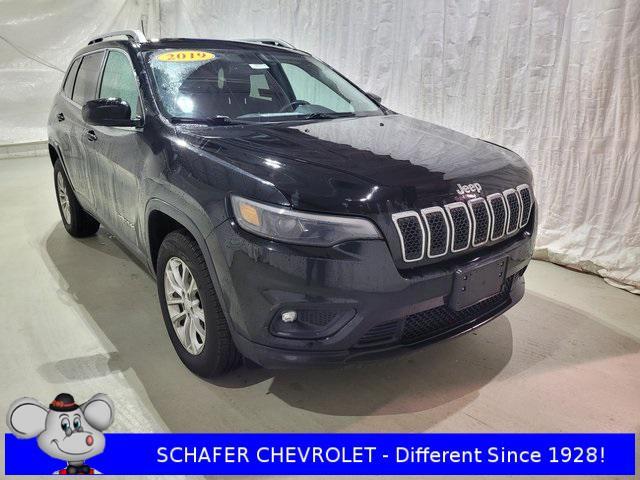 used 2019 Jeep Cherokee car, priced at $12,000