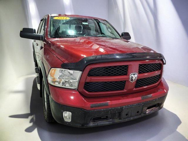 used 2014 Ram 1500 car, priced at $14,500