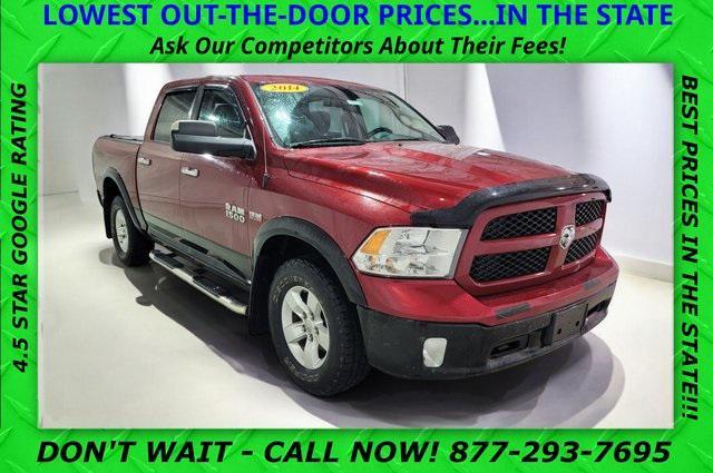 used 2014 Ram 1500 car, priced at $14,500