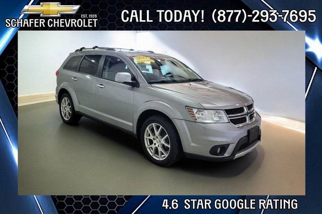 used 2017 Dodge Journey car, priced at $9,500