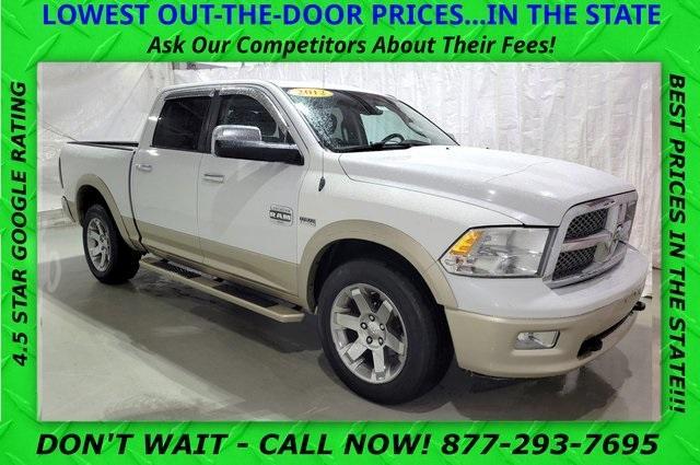 used 2012 Ram 1500 car, priced at $16,599