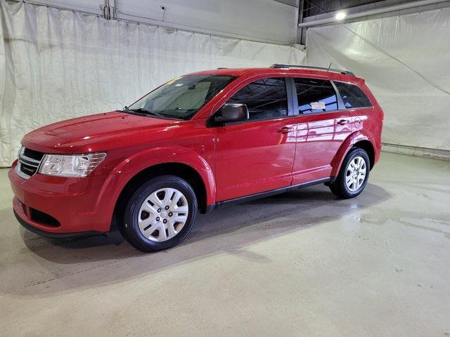 used 2017 Dodge Journey car, priced at $7,500