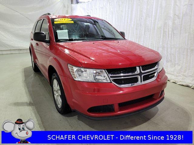 used 2017 Dodge Journey car, priced at $7,500