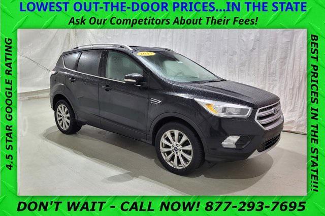 used 2017 Ford Escape car, priced at $10,000