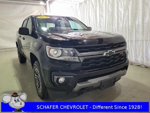 used 2021 Chevrolet Colorado car, priced at $30,000