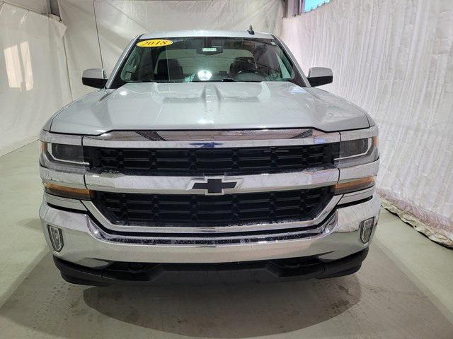 used 2018 Chevrolet Silverado 1500 car, priced at $21,600