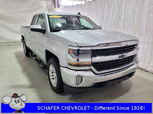 used 2018 Chevrolet Silverado 1500 car, priced at $21,600