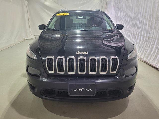 used 2015 Jeep Cherokee car, priced at $6,900