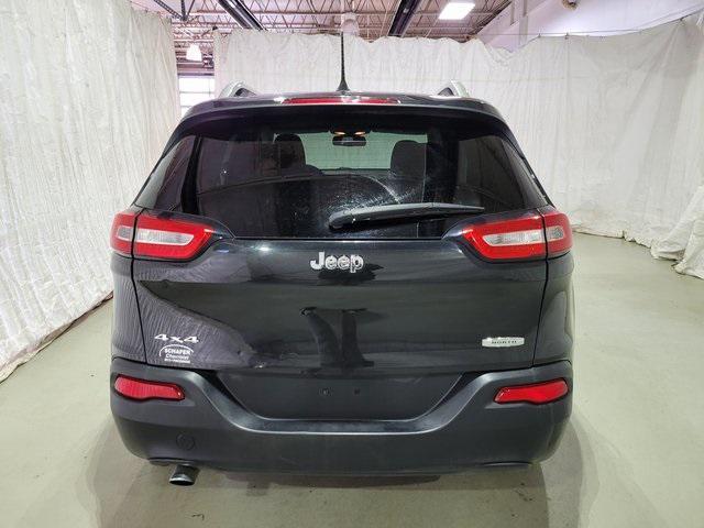 used 2015 Jeep Cherokee car, priced at $6,900