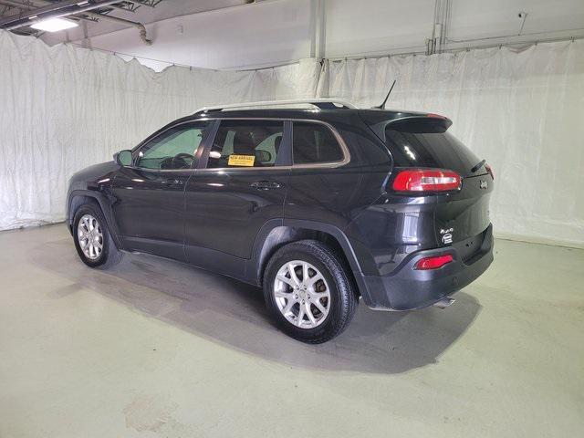 used 2015 Jeep Cherokee car, priced at $6,900