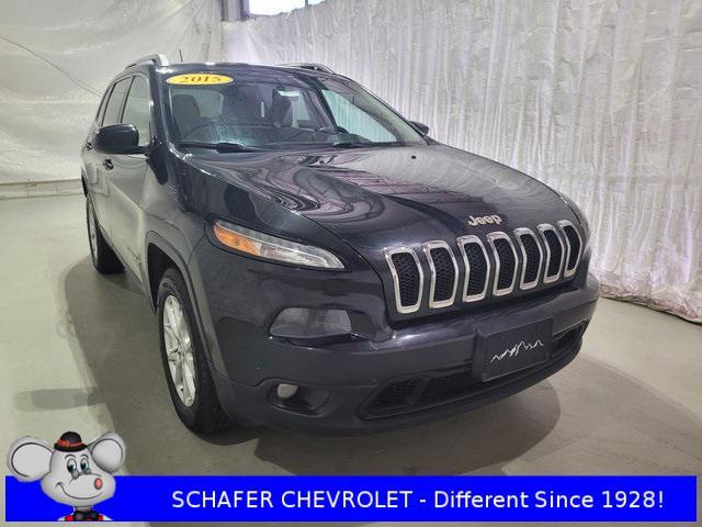 used 2015 Jeep Cherokee car, priced at $6,900