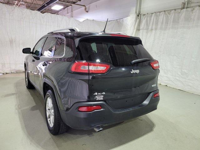 used 2015 Jeep Cherokee car, priced at $6,900