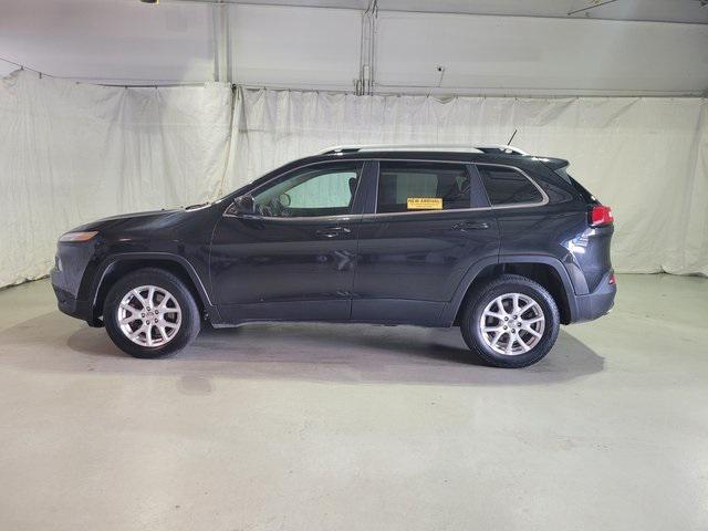 used 2015 Jeep Cherokee car, priced at $6,900