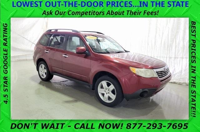 used 2010 Subaru Forester car, priced at $6,500