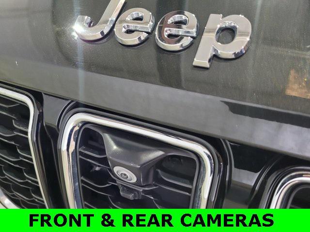 used 2022 Jeep Grand Cherokee L car, priced at $30,000