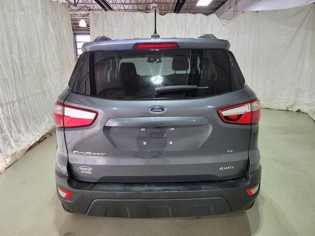 used 2019 Ford EcoSport car, priced at $14,000