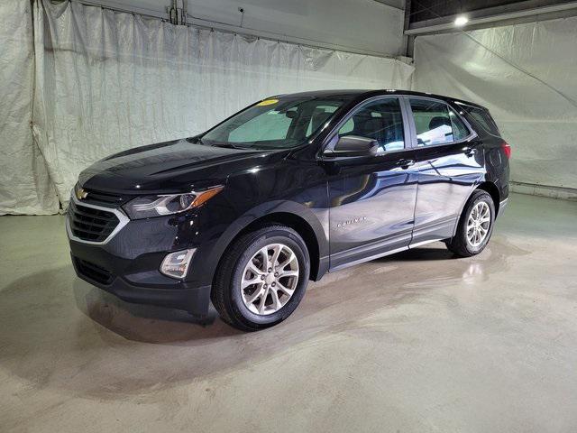 used 2021 Chevrolet Equinox car, priced at $17,250