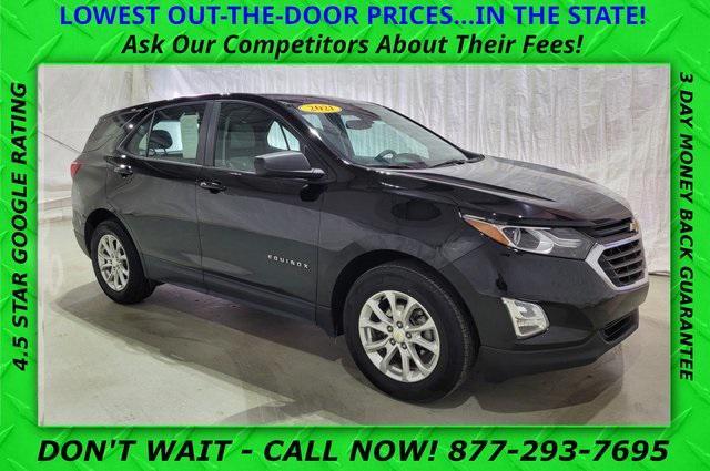 used 2021 Chevrolet Equinox car, priced at $14,500