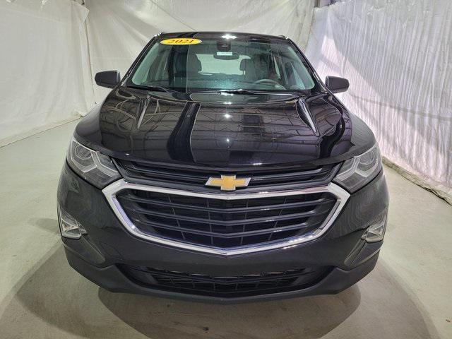 used 2021 Chevrolet Equinox car, priced at $17,250