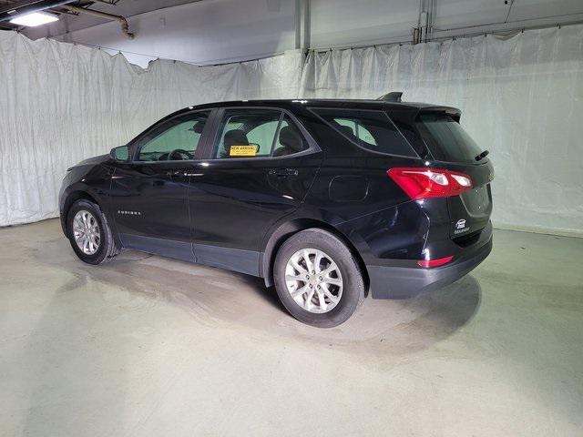 used 2021 Chevrolet Equinox car, priced at $14,500