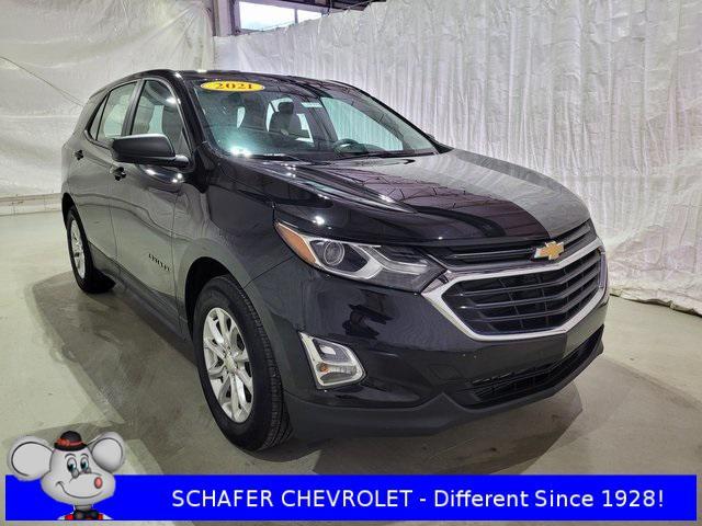 used 2021 Chevrolet Equinox car, priced at $17,250