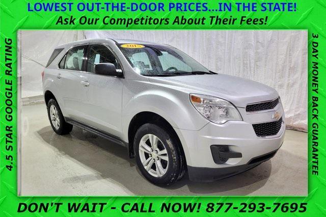 used 2015 Chevrolet Equinox car, priced at $10,000