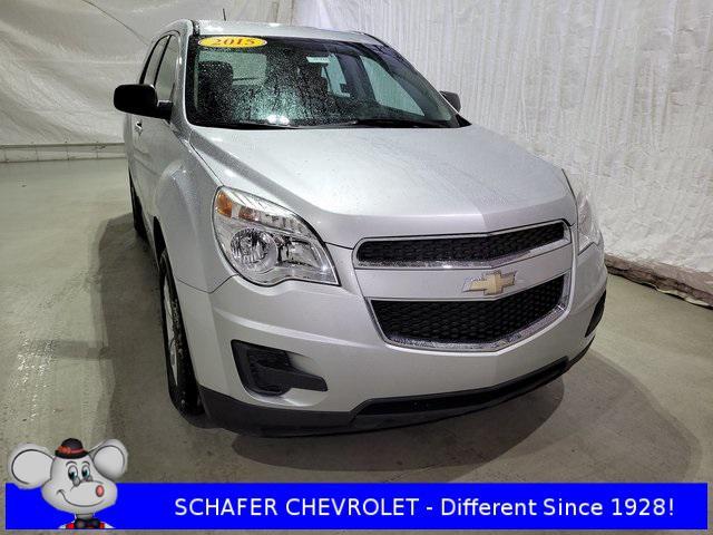 used 2015 Chevrolet Equinox car, priced at $10,000