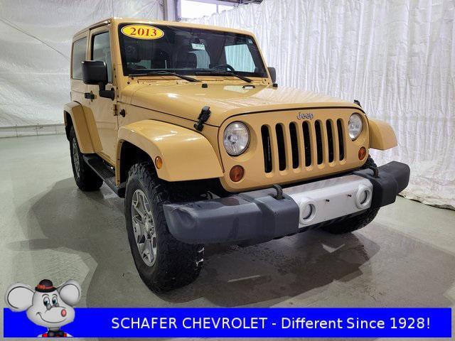 used 2013 Jeep Wrangler car, priced at $15,000