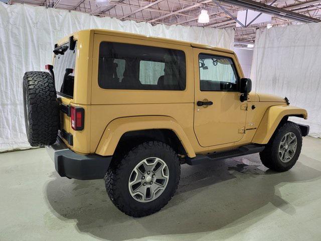 used 2013 Jeep Wrangler car, priced at $15,000