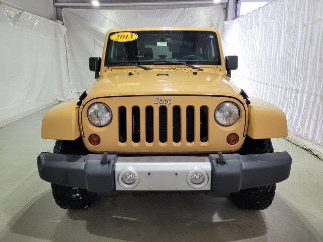 used 2013 Jeep Wrangler car, priced at $15,000