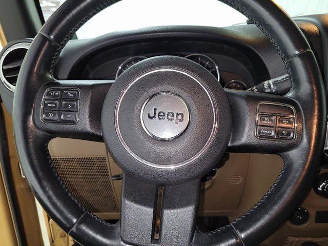 used 2013 Jeep Wrangler car, priced at $15,000