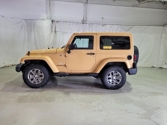 used 2013 Jeep Wrangler car, priced at $15,000