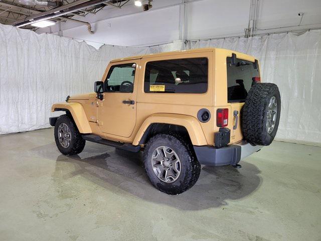 used 2013 Jeep Wrangler car, priced at $15,000