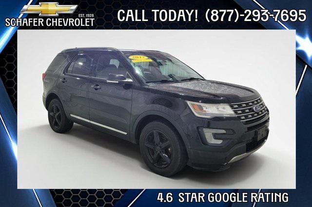 used 2017 Ford Explorer car, priced at $11,500
