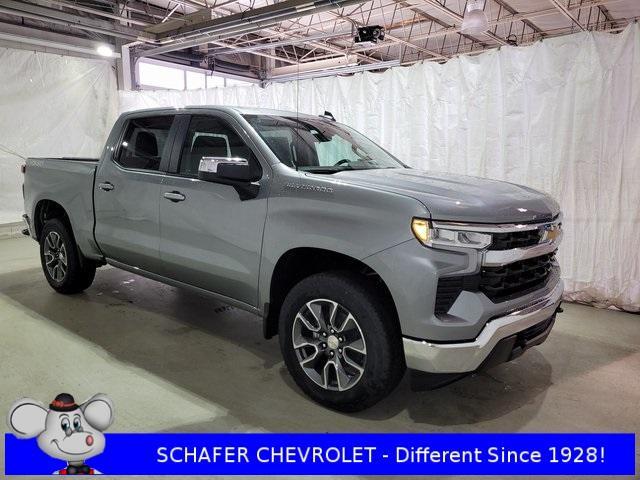 new 2024 Chevrolet Silverado 1500 car, priced at $55,495