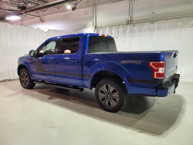 used 2018 Ford F-150 car, priced at $24,800