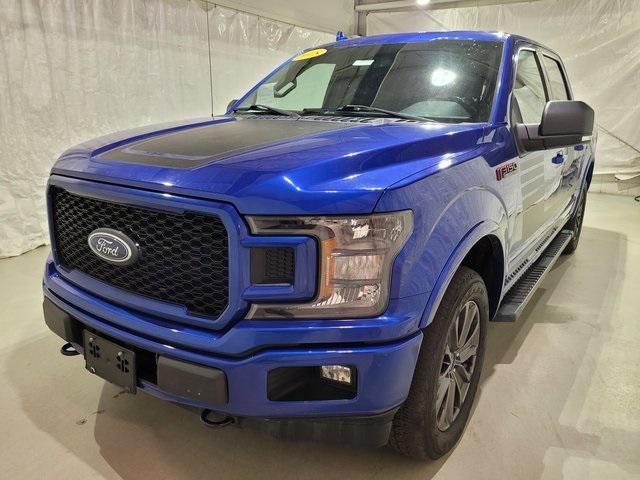 used 2018 Ford F-150 car, priced at $24,800