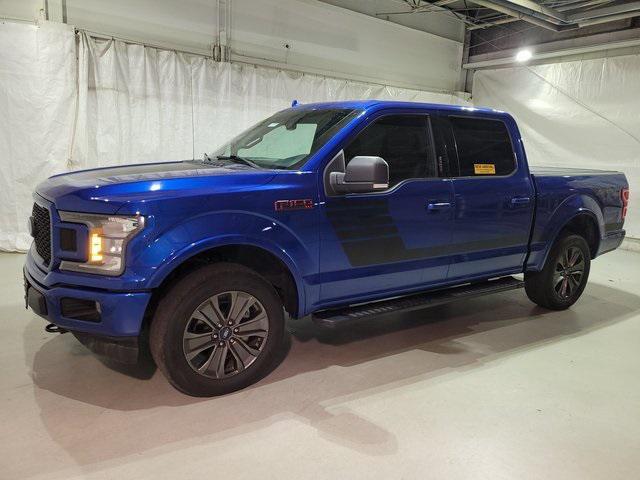 used 2018 Ford F-150 car, priced at $24,800