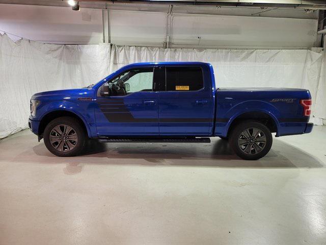 used 2018 Ford F-150 car, priced at $24,800