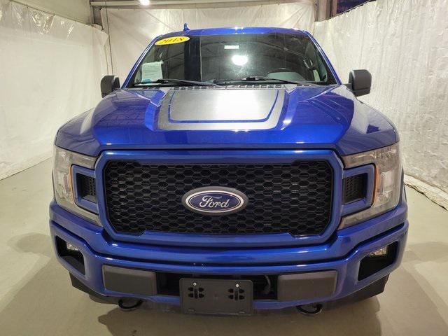 used 2018 Ford F-150 car, priced at $24,800