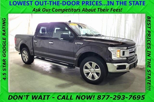 used 2018 Ford F-150 car, priced at $19,600