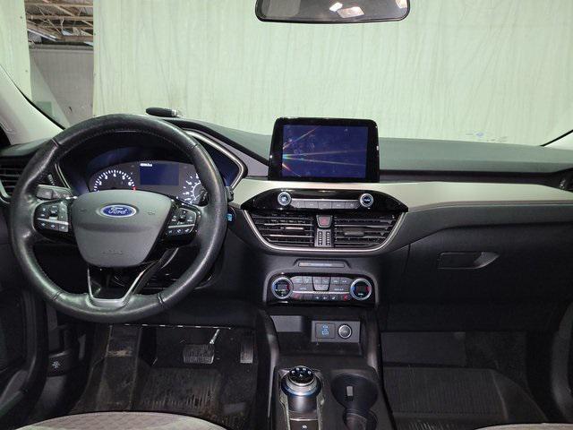 used 2021 Ford Escape car, priced at $18,500